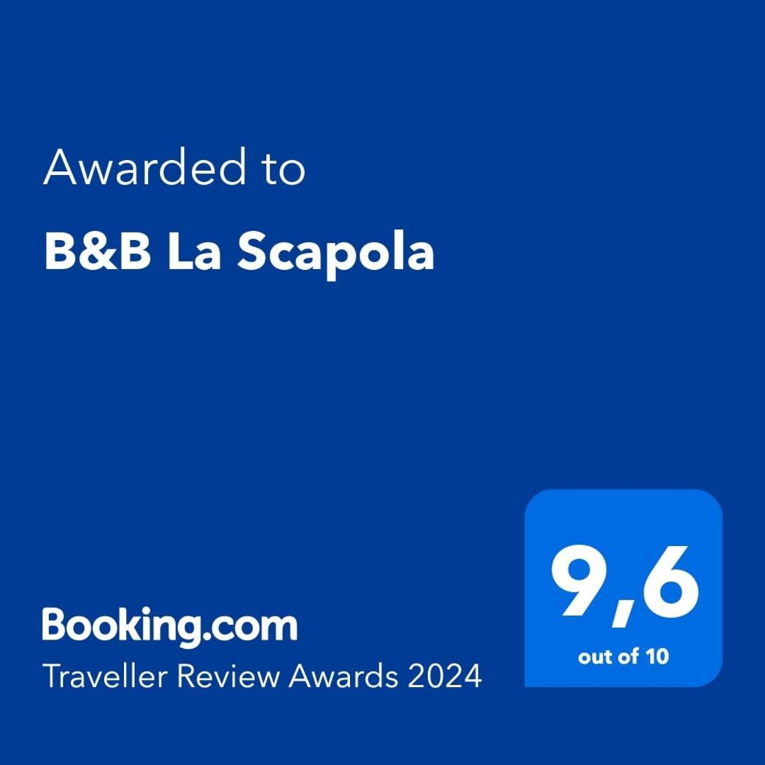 B&B La Scapola Маттината Экстерьер фото