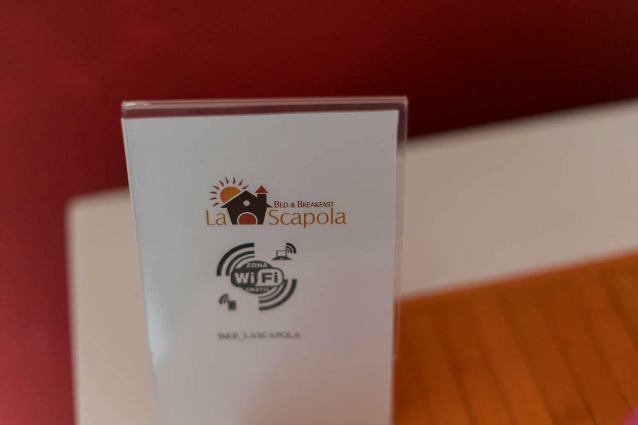 B&B La Scapola Маттината Экстерьер фото
